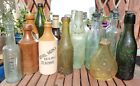 Vintage Glass Bottles Job Lot - Most With Reading Connection