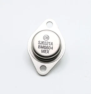 (10pcs) SJ6521A Transistor TO-3 On Semiconductor - Picture 1 of 2