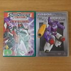Transformers Generation One Series 3 DVDs 3.1  & CYBERTRON REGION 4 PAL
