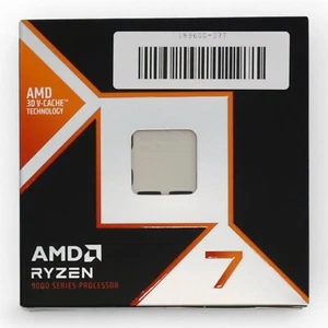 BRANDNEU - AMD Ryzen 7 9800X3D 8-Core, 16-Thread Desktop Prozessor - Bild 1 von 5