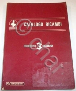 Catalogo ricambi Innocenti 3 Cilindri - ed. 1982 - Imagen 1 de 1