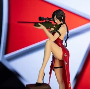 Biochemical Crisis Manual 4 ADA Wong Warrior Model Toys Anime Ornament Gifts New - Picture 1 of 22