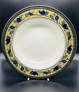 Mikasa Intaglio Arabella Large Soup Bowl 9 3/8" - Picture 1 of 6
