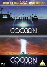 Cocoon 1 2 The Return DVD Region 2