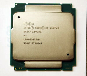 Intel Xeon E5-2697 V3 2.6GHz SR1XF 14 Cores 28 Threads LGA2011-3 CPU Processor