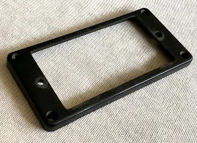 Guitarra Eléctrica Hamer Slammer Serie SP 1991 Pastilla Puente Anillo de Montaje Negro Foto 1 de 4