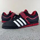 Adidas Powerlift 2.0 Black White Red Weightlifting Shoes Men's Size 12