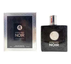 Victorious Heroes Noir Men's Cologne 3 Oz EDT Spray - Picture 1 of 5