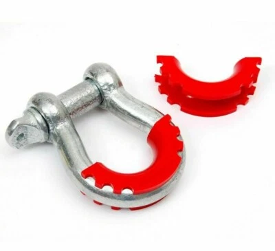 DAYSTAR KU70056RE Aisladores Anillo D ROJO (Juego de 2) Ajuste Universal Foto 1 de 4