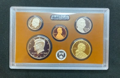 2011 United States Mint Proof Set San Francisco Mint  (14 coins) - Image 1 of 4