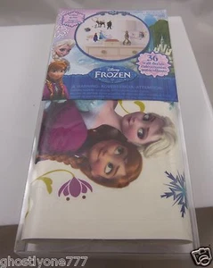 Disney Frozen wall decals Olaf Elsa Anna and more peel and stick Christmas - Picture 1 of 8