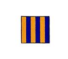 Flag patch embroidered international maritime nautical navy signal G golf