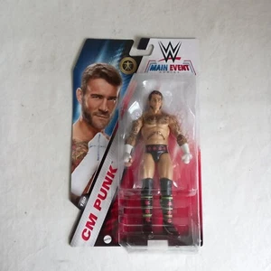 WWE Mattel Main Event Series CM Punk Chase Action Figure Series 150 Mattel WWE - Picture 1 of 7
