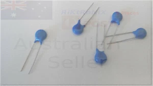 Varistor Blue 7D471K 5Pcs - Picture 1 of 1