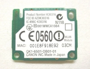 Module WLAN Canon K30316 QK1-6501-DB01-01, Original - Picture 1 of 2