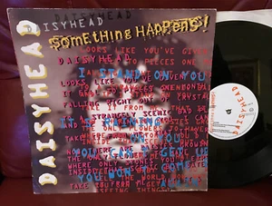 Daisyhead Something Happens UK 3-Trk 12 Zoll 1992 Virgin VST 1407 Indie Alt Rock - Bild 1 von 2