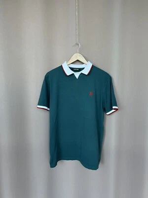 Roberto Cavalli Green Polo Shirt Mens Size XL/L Collared Short Sleeve - Image 1 of 4