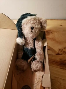 Vintage Original Collectibles LARGE MOHAIR BEAR Adorable - Imagen 1 de 7