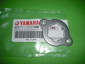 Yamaha TT350 XT350 Tt XT550 XT SRX Sprocket Tin Sprocket Locking Plate Washer