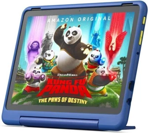Amazon Fire HD 10 Kids Pro Tablet (Version 2023) 32GB, Wi-Fi, 10 " Zoll Blau,NEU - Afbeelding 1 van 6