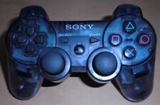 Rare Official DualShock3 PS3 Slate Gray (Clear/Translucent) *Tested Working*
