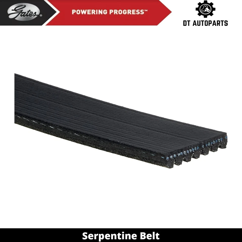 For 2012 BMW 760Li 6L V12 GAS Serpentine Belt Gates - Image 1 of 4