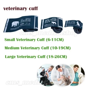 Replacement Animal NIBP Blood Pressure Cuff For Cats/Dogs BP Monitor - Picture 1 of 5