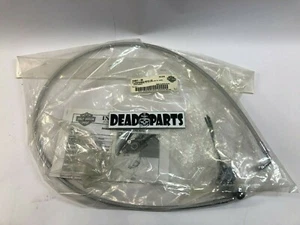 Harley new 44901-05 diamondback braided brake line hose softail - Picture 1 of 4