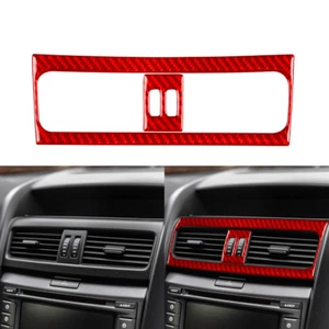 Real Carbon Fiber Central Control Air Outlet Set Trim For Pontiac G8 08-09 - Bild 1 von 8