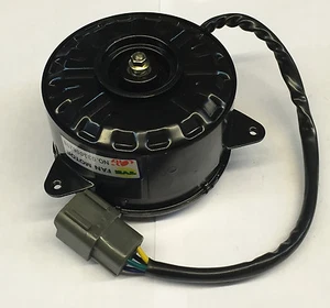 RADIATOR COOLING FAN MOTOR Left TYC 630370 for SEBRING AVENGER 2-DOOR COUPE - Bild 1 von 3