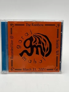 Ultra Rare Garaj Mahal Live The Rainbow Seattle 3.31.01 CD Official Release - Imagen 1 de 6