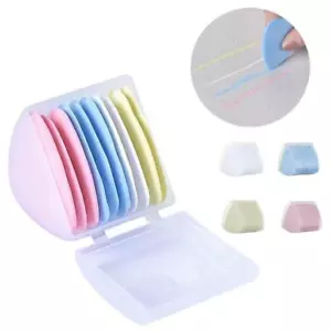 10PCS Professional Tailors Chalk Sewing Fabric Chalk Triangle Tailor's Sale3 - Bild 1 von 14