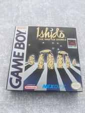 NINTENDO GAME BOY -  ISHIDO THE WAY OF THE STONES (BOXED)