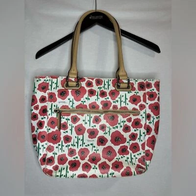Bolso de mano mediano Tignanello Strawberry Poppy Foto 1 de 4