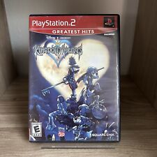 Kingdom Hearts Sony PlayStation 2 (PS2) CIB Complete Greatest Hits Square Enix