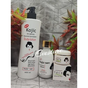 Kojie San Kojic Skin Lightening Body Lotion 600ml, Serum & Face Cream - Picture 1 of 4