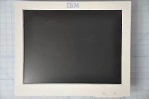 IBM 10" NON-TOUCH LCD POS WHITE, 41J8223 - Picture 1 of 2