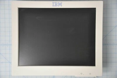 IBM 10" NON-TOUCH LCD POS WHITE, 41J8223 - Image 1 of 2