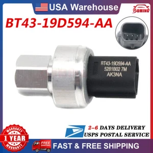 A/C Refrigerant Pressure Switch Transducer For Ford Lincoln BT43-19D594-AA NEW - Picture 1 of 10