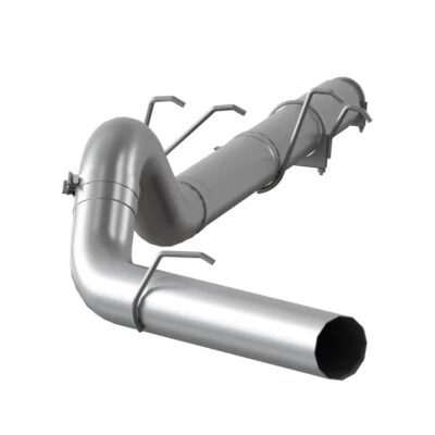 MBRP 5in Cat Back Exhaust 2003-07 Ford F250 F350 6.0L Powerstroke No Muff Foto 1 de 4