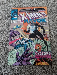 Marvel Comics Presents #24 (1988 Series) Marvel Comics "Eric Larsen Cover' VF/NM - Picture 1 of 2