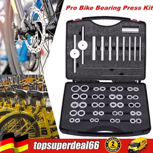 Pro Bike Bearing Press Kit BB Cuscinetto Asse Strumento di Montaggio per Officina Nuovo - Foto 1 di 24