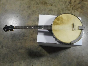 Antique Washburn Banjo c.1907–1910 Lyon & Healy Chicago Serial 5175 - Picture 1 of 12