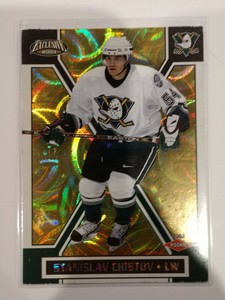2002-03 (DUCKS) Pacific Exclusive Gold #193 Stanislav Chistov
