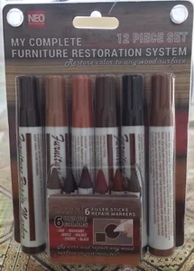 Juego de restauración de muebles de 12 piezas - Imagen 1 de 9