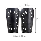 1 Pair Football Shin Pads Plastic Soccer Guards Leg Protector For Kids Adult