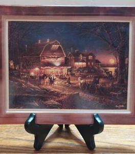Vintage, Limited Edition, 1st Issue, Terry Redlin “Harvest Moon Ball” - Picture 1 of 9