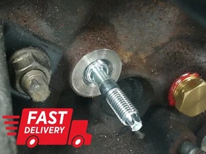 2JZ 1JZ KNOCK SENSOR ADAPTER BOLT FOR BOSCH SENSOR B18C1UZ 3SGTE RB26 K20 7M - Picture 1 of 4