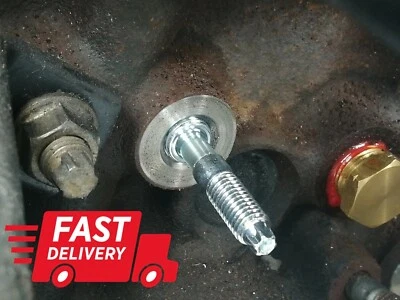 2JZ 1JZ KNOCK SENSOR ADAPTER BOLT FOR BOSCH SENSOR  B18C1UZ 3SGTE RB26 K20 7M - Image 1 of 4