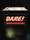 Dare! Parker Brothers Board Game Parts Original Box Of Replacement Cards